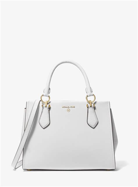 michael kors medium whitney satchel|michael kors marilyn small satchel.